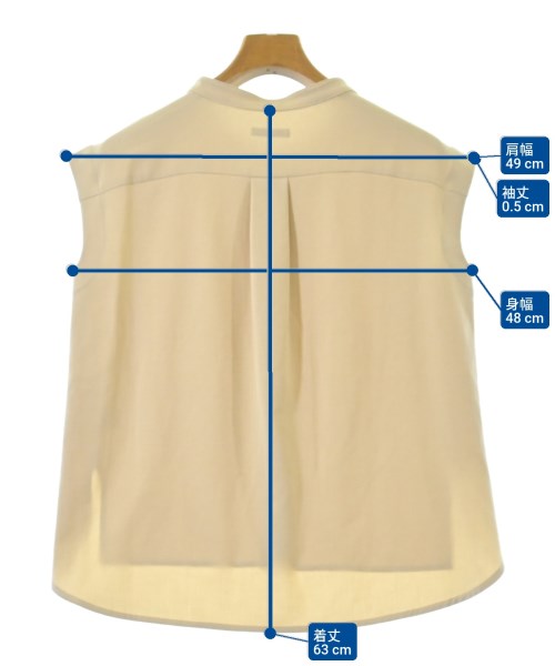 COHINA（コヒナ）ブラウス ベージュ サイズ:F レディース/2200610799044