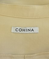 COHINA（コヒナ）ブラウス ベージュ サイズ:F レディース/2200610799044