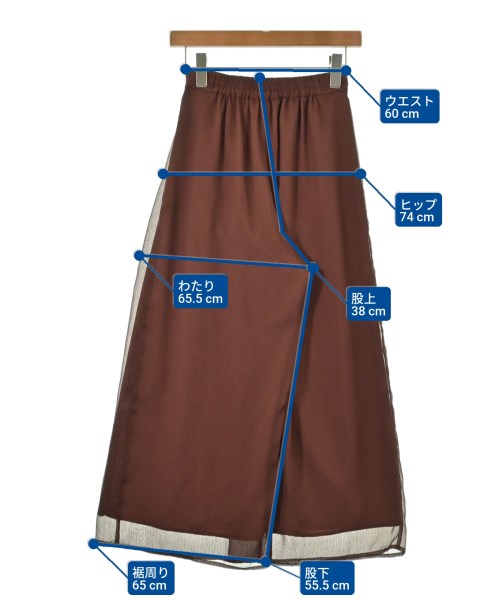 COHINA（コヒナ）その他 茶 サイズ:XS レディース/2200612063068