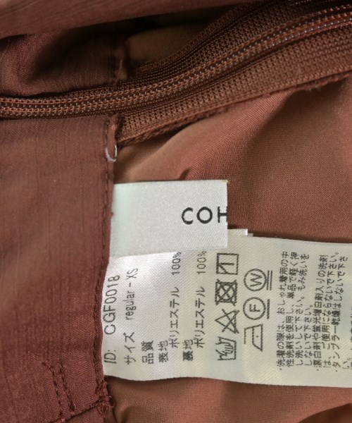COHINA（コヒナ）その他 茶 サイズ:XS レディース/2200607315028