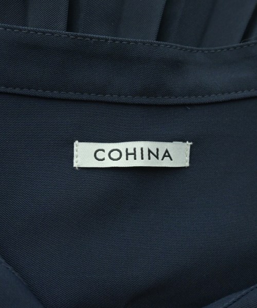 COHINA（コヒナ）ワンピース 紺 サイズ:M レディース/2200671840020
