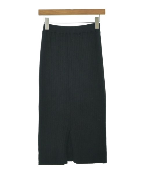 COHINA(コヒナ)ロング・マキシ丈スカート 黒 サイズ:F/2200671840044