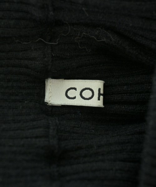 COHINA（コヒナ）ロング・マキシ丈スカート 黒 サイズ:F レディース/2200671840044