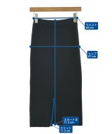 COHINA（コヒナ）ロング・マキシ丈スカート 黒 サイズ:F レディース/2200671840044