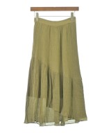 COHINA（コヒナ）ロング・マキシ丈スカート カーキ サイズ:XS レディース/2200671840068