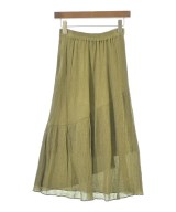 COHINA（コヒナ）ロング・マキシ丈スカート カーキ サイズ:XS レディース/2200671840068