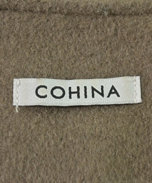 COHINA（コヒナ）その他 茶 サイズ:F レディース/2200697421012