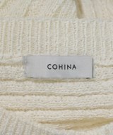COHINA（コヒナ）カーディガン 白 サイズ:F レディース/2200699494021