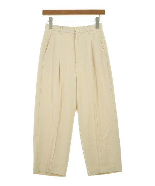 COHINA(コヒナ)クロップドパンツ 白 サイズ:short-S/2200648766025