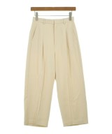 COHINA（コヒナ）クロップドパンツ 白 サイズ:short-S レディース/2200648766025