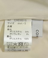 COHINA（コヒナ）クロップドパンツ 白 サイズ:short-S レディース/2200648766025