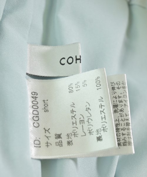 COHINA（コヒナ）その他 青 サイズ:short(S位) レディース/2200648766032