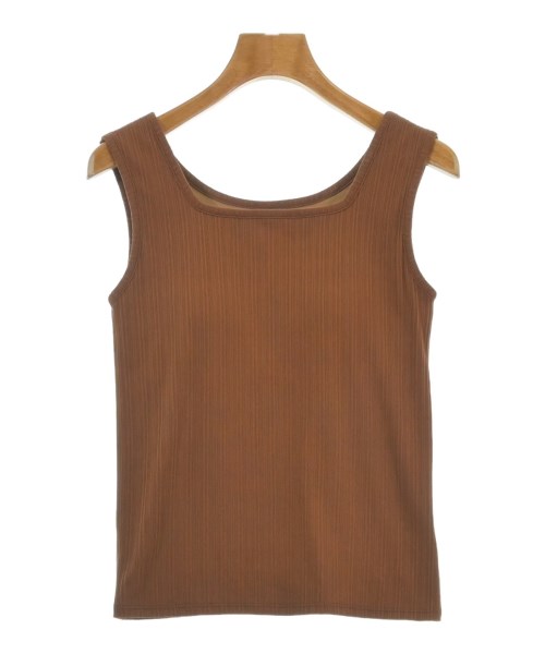 COHINA(コヒナ)タンクトップ 茶 サイズ:F/2200656027019