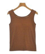 COHINA（コヒナ）タンクトップ 茶 サイズ:F レディース/2200656027019