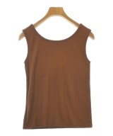 COHINA（コヒナ）タンクトップ 茶 サイズ:F レディース/2200656027019