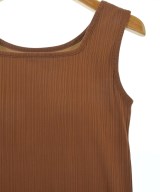 COHINA（コヒナ）タンクトップ 茶 サイズ:F レディース/2200656027019