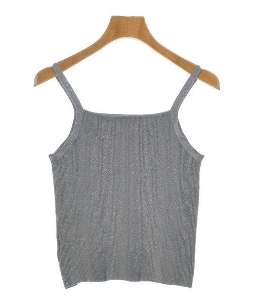 COHINA(コヒナ)ニット・セーター グレー サイズ:F/2200656027026