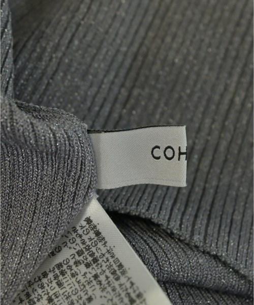 COHINA（コヒナ）ニット・セーター グレー サイズ:F レディース/2200656027026