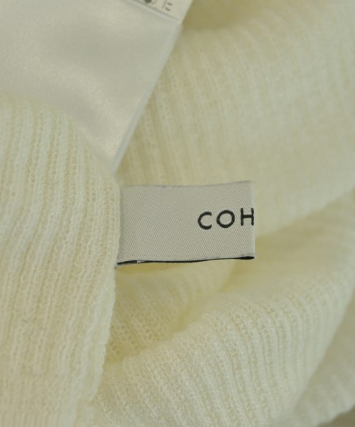 COHINA（コヒナ）ニット・セーター 白 サイズ:F レディース/2200656027033