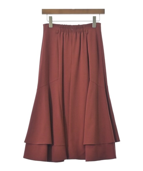 COHINA（コヒナ）ロング・マキシ丈スカート 赤 サイズ:S レディース/2200659645067