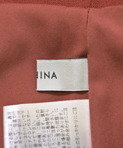 COHINA（コヒナ）ロング・マキシ丈スカート 赤 サイズ:S レディース/2200659645067