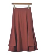 COHINA（コヒナ）ロング・マキシ丈スカート 赤 サイズ:S レディース/2200659645067