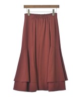 COHINA（コヒナ）ロング・マキシ丈スカート 赤 サイズ:S レディース/2200659645067