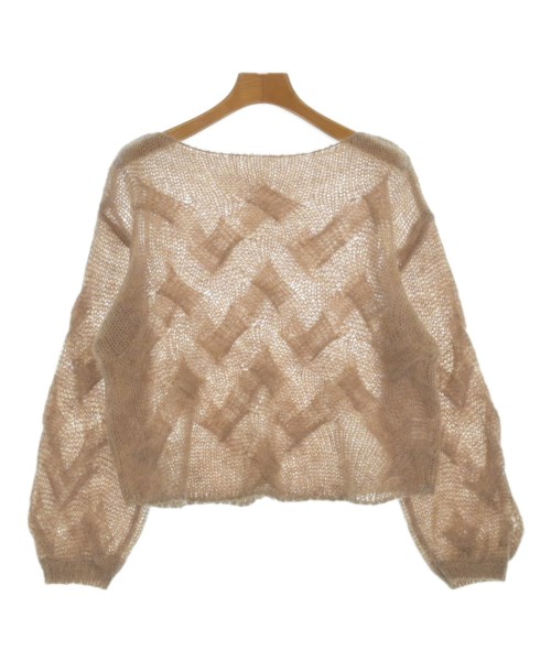 COHINA(コヒナ)ニット・セーター 茶 サイズ:F/2200659645081