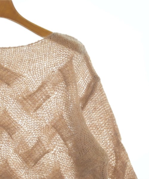 COHINA（コヒナ）ニット・セーター 茶 サイズ:F レディース/2200659645081