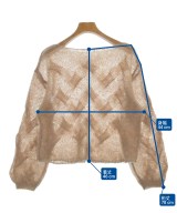 COHINA（コヒナ）ニット・セーター 茶 サイズ:F レディース/2200659645081