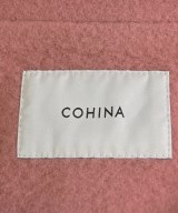 COHINA（コヒナ）ピーコート ピンク サイズ:M レディース/2200708562192