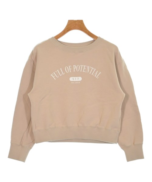 COHINA(コヒナ)スウェット ベージュ サイズ:F/2200645951011