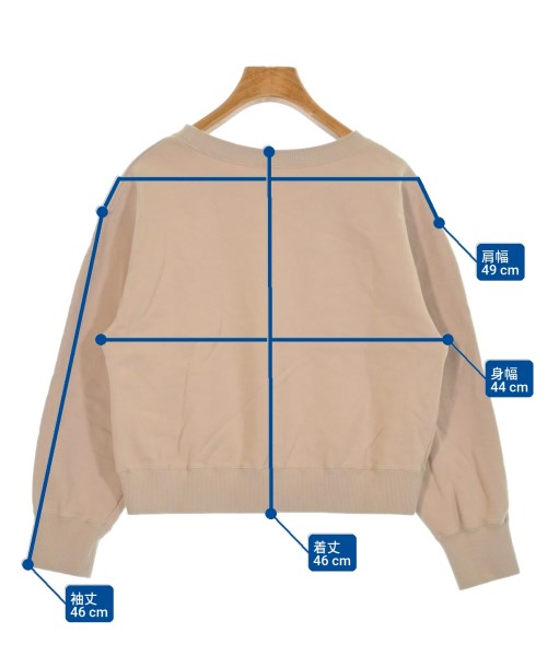 COHINA（コヒナ）スウェット ベージュ サイズ:F レディース/2200645951011