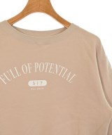 COHINA（コヒナ）スウェット ベージュ サイズ:F レディース/2200645951011