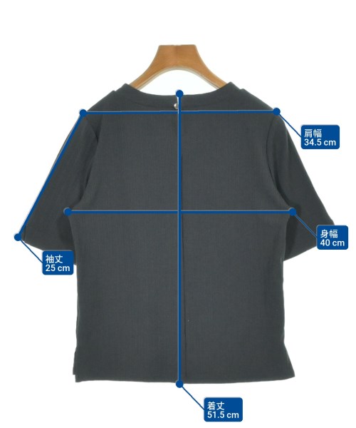 COHINA（コヒナ）Tシャツ・カットソー グレー サイズ:F レディース/2200645951028