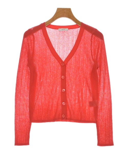 COHINA(コヒナ)ニット・セーター 赤 サイズ:F/2200645951035