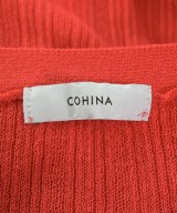 COHINA（コヒナ）ニット・セーター 赤 サイズ:F レディース/2200645951035