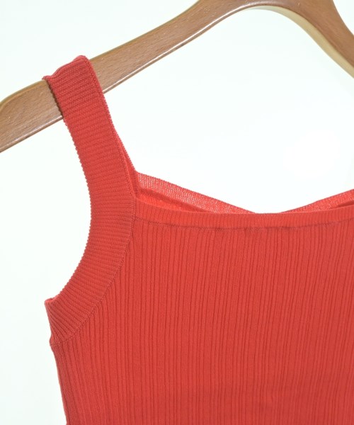 COHINA（コヒナ）タンクトップ 赤 サイズ:F レディース/2200645951042