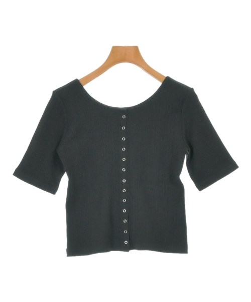 COHINA(コヒナ)Tシャツ・カットソー 黒 サイズ:F/2200645951059