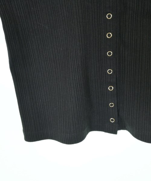 COHINA（コヒナ）Tシャツ・カットソー 黒 サイズ:F レディース/2200645951059