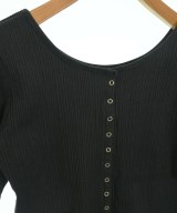 COHINA（コヒナ）Tシャツ・カットソー 黒 サイズ:F レディース/2200645951059
