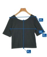 COHINA（コヒナ）Tシャツ・カットソー 黒 サイズ:F レディース/2200645951059