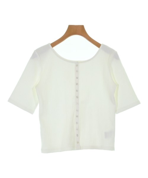 COHINA(コヒナ)Tシャツ・カットソー 白 サイズ:F/2200645951066