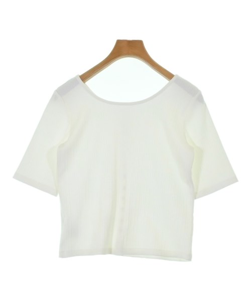 COHINA（コヒナ）Tシャツ・カットソー 白 サイズ:F レディース/2200645951066