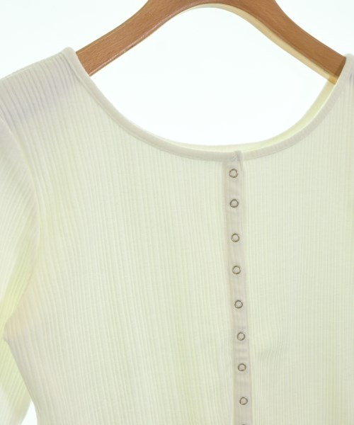 COHINA（コヒナ）Tシャツ・カットソー 白 サイズ:F レディース/2200645951066
