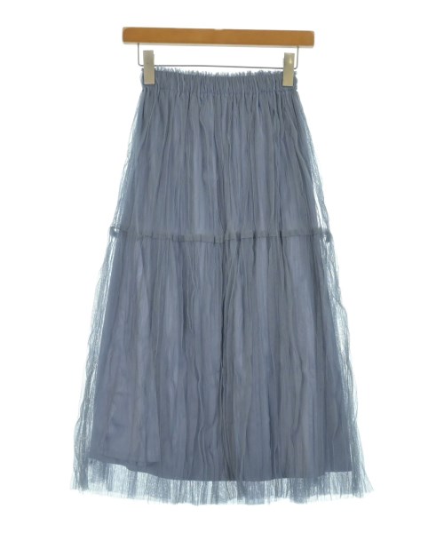 COHINA（コヒナ）ロング・マキシ丈スカート 青 サイズ:F レディース/2200645951097