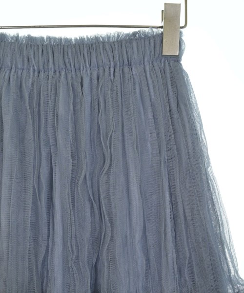 COHINA（コヒナ）ロング・マキシ丈スカート 青 サイズ:F レディース/2200645951097