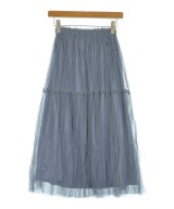 COHINA（コヒナ）ロング・マキシ丈スカート 青 サイズ:F レディース/2200645951097
