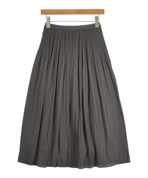 COHINA(コヒナ)ロング・マキシ丈スカート グレー サイズ:-(XS位)/2200645951103