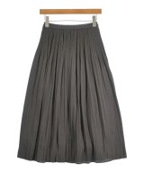 COHINA（コヒナ）ロング・マキシ丈スカート グレー サイズ:-(XS位) レディース/2200645951103